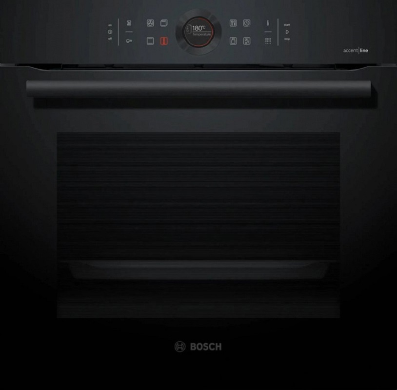 Изображение товара Электрический встраиваемый духовой шкаф Bosch HBG855TC0 59.4х59.5х56.7 см цвет черный