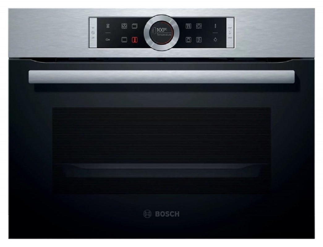Изображение товара Электрический встраиваемый духовой шкаф Bosch CBG635BS3 59.4х45.5х54.8 см цвет нержавеющая сталь