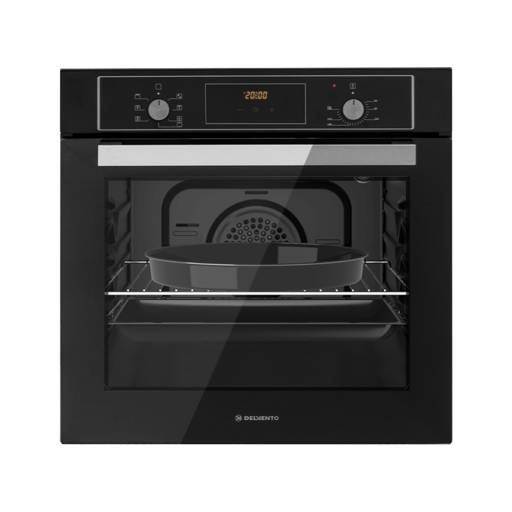 Изображение товара Электрический встроенный духовой шкаф Delvento V6EB58001 56л черный