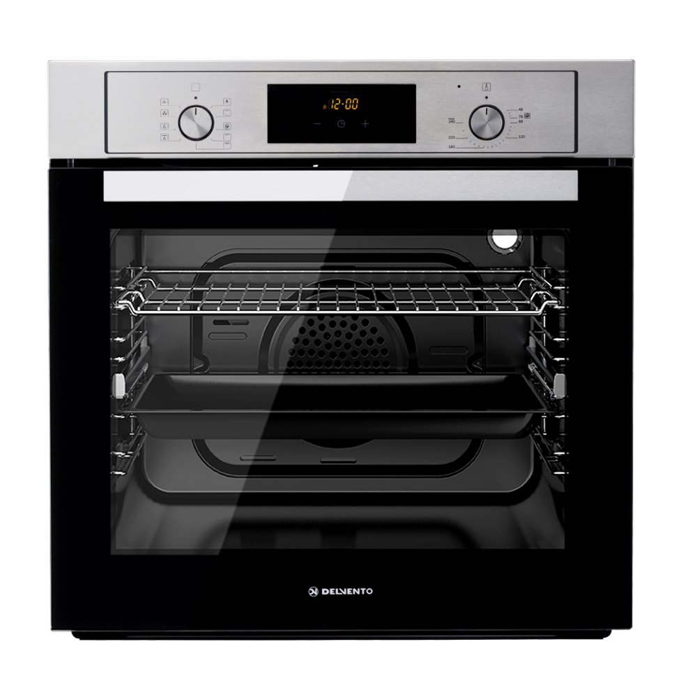 Изображение товара Электрический встраиваемый духовой шкаф Delvento V6EM59888 59.5х59.5х56.5 см цвет нержавеющая сталь