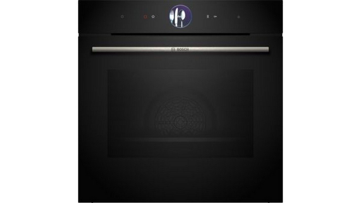 Изображение товара Электрический встраиваемый духовой шкаф Bosch HSG7361B1 71л сенсорное управление