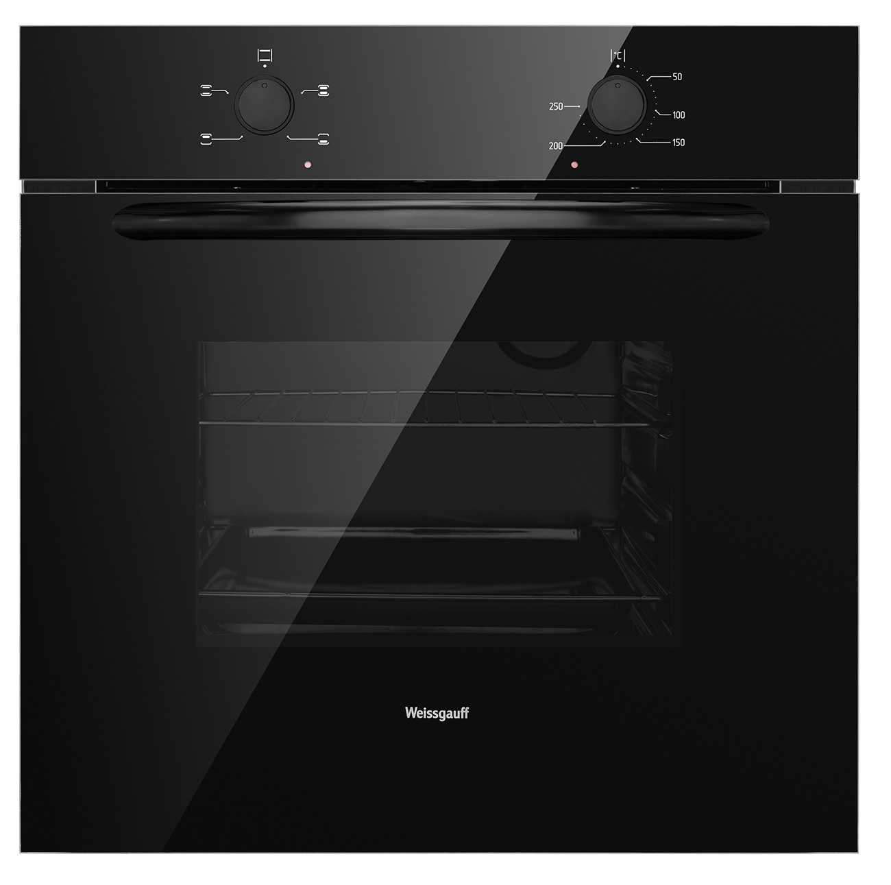 Изображение товара Электрический встроенный духовой шкаф Weissgauff EOV 166 LB 60х59.5х56.5 см черный