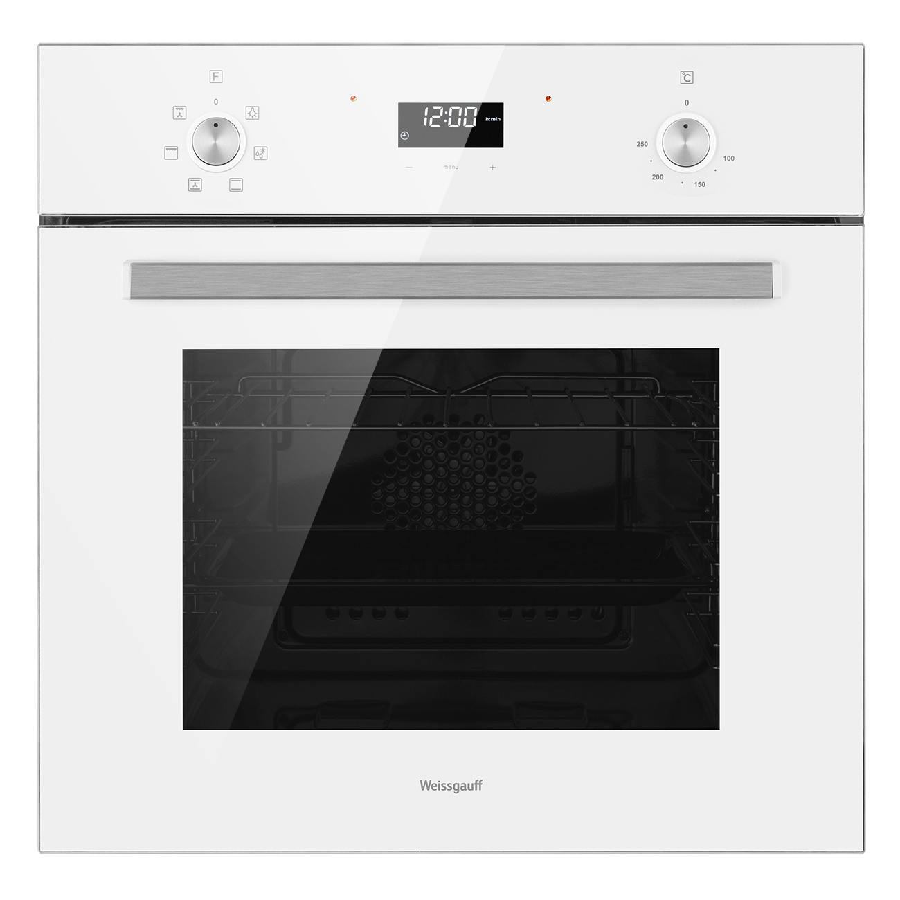 Изображение товара Электрический духовой шкаф Weissgauff EOV 672 SW 60 см белый