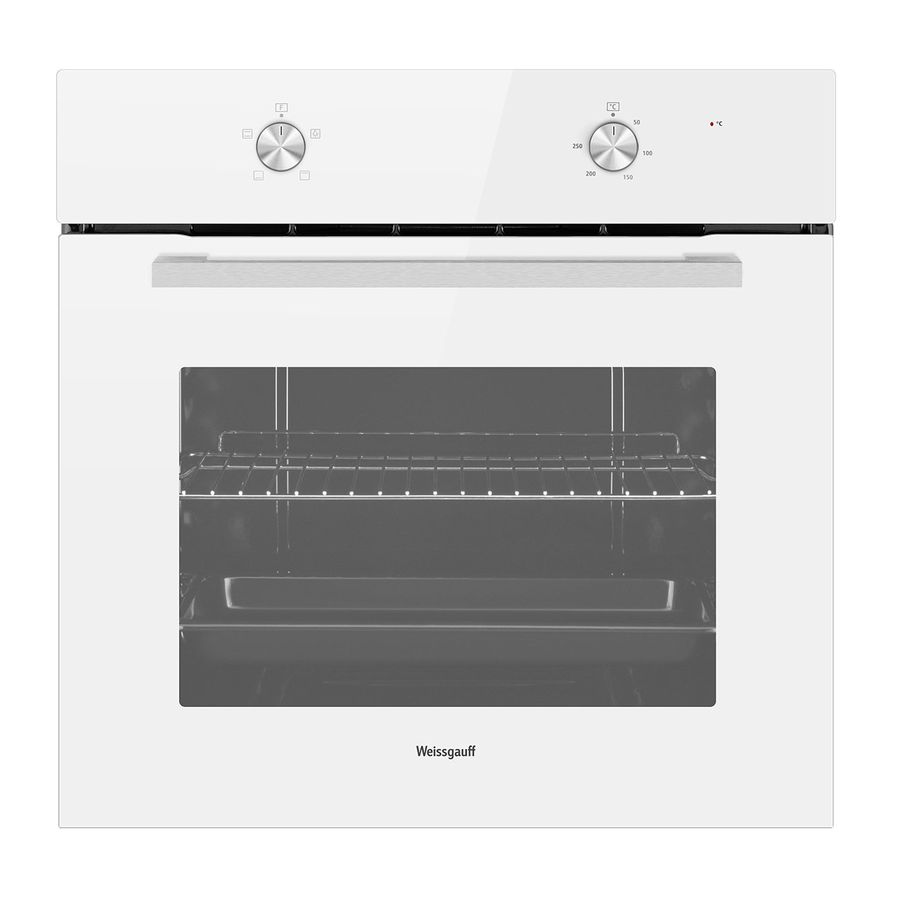 Изображение товара Электрический духовой шкаф Weissgauff EOM 108 PDW 60х59.5х54 см цвет белый