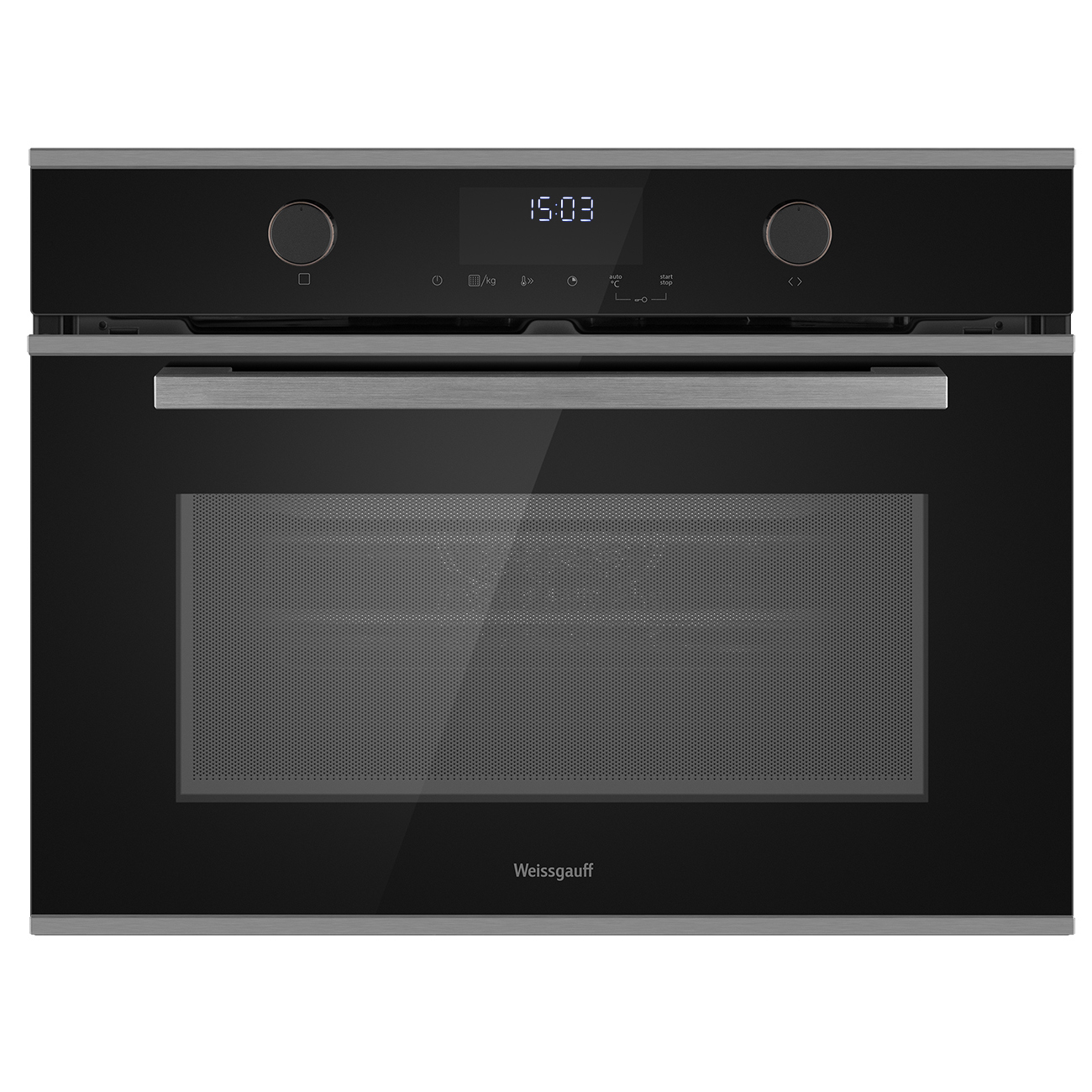 Изображение товара Электрический духовой шкаф Weissgauff OE 4551 DBSX 59.5х45.4х56.8 см цвет черный
