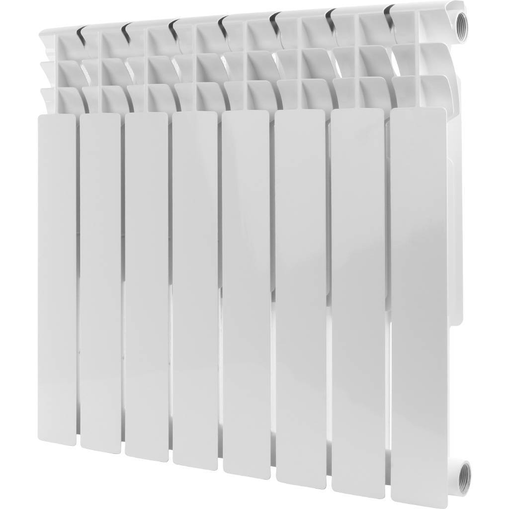 Изображение товара Радиатор секционный Rommer Optima BM 500/85 биметальный 8 секций