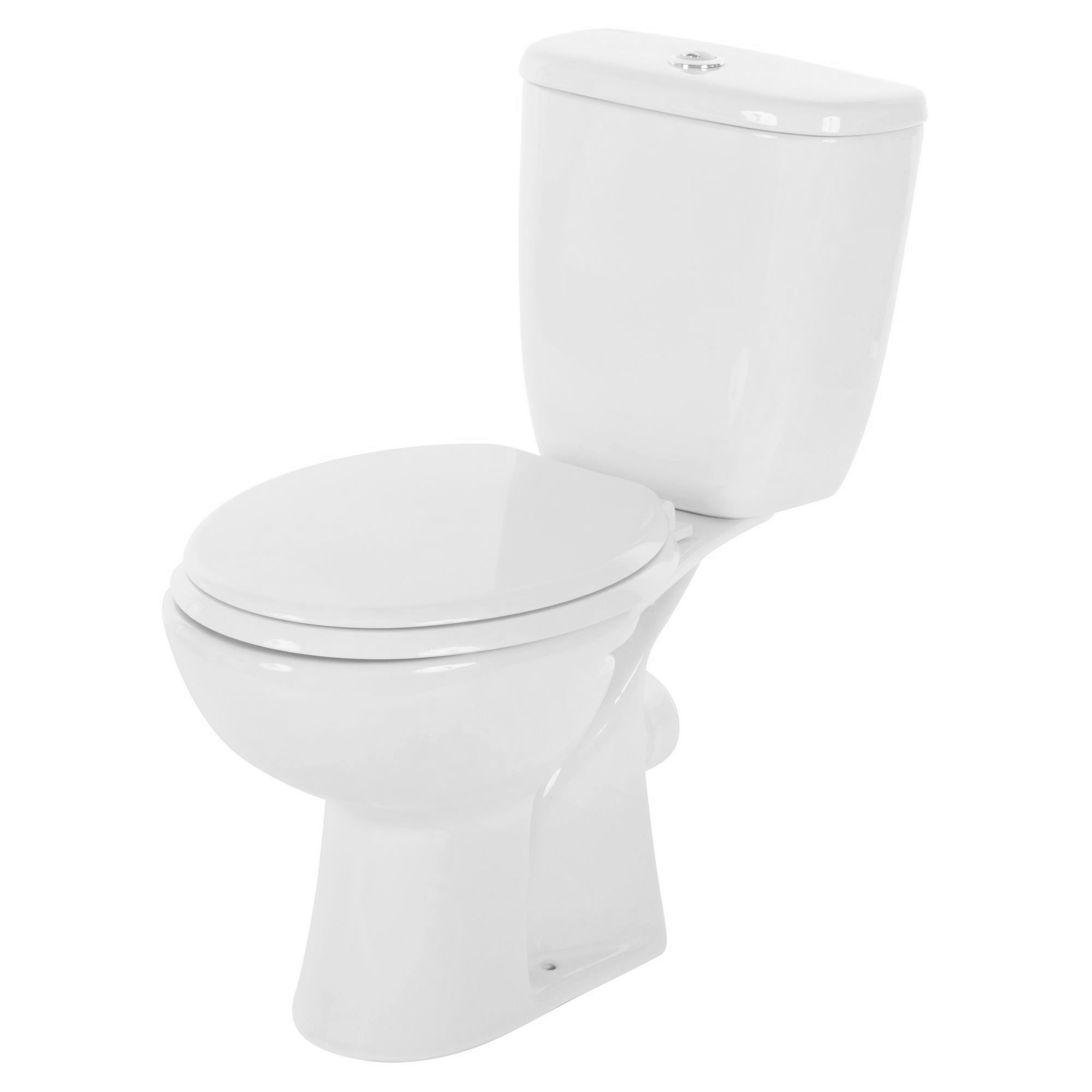 Изображение товара Унитаз-компакт Jacob Delafon Brive горизонтальный выпуск двойной слив