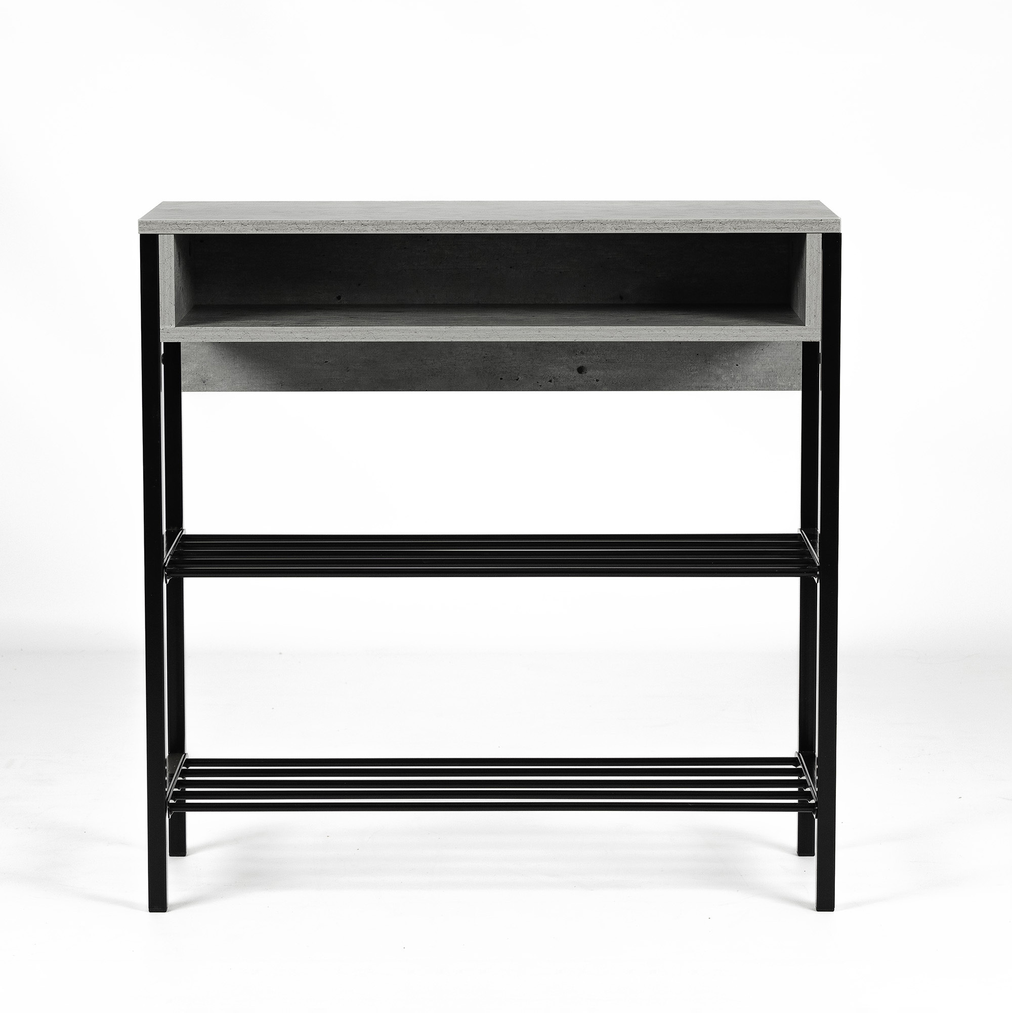 Изображение товара Подставка для обуви Диван 24 32x76.5x30.5 см металл цвет серый