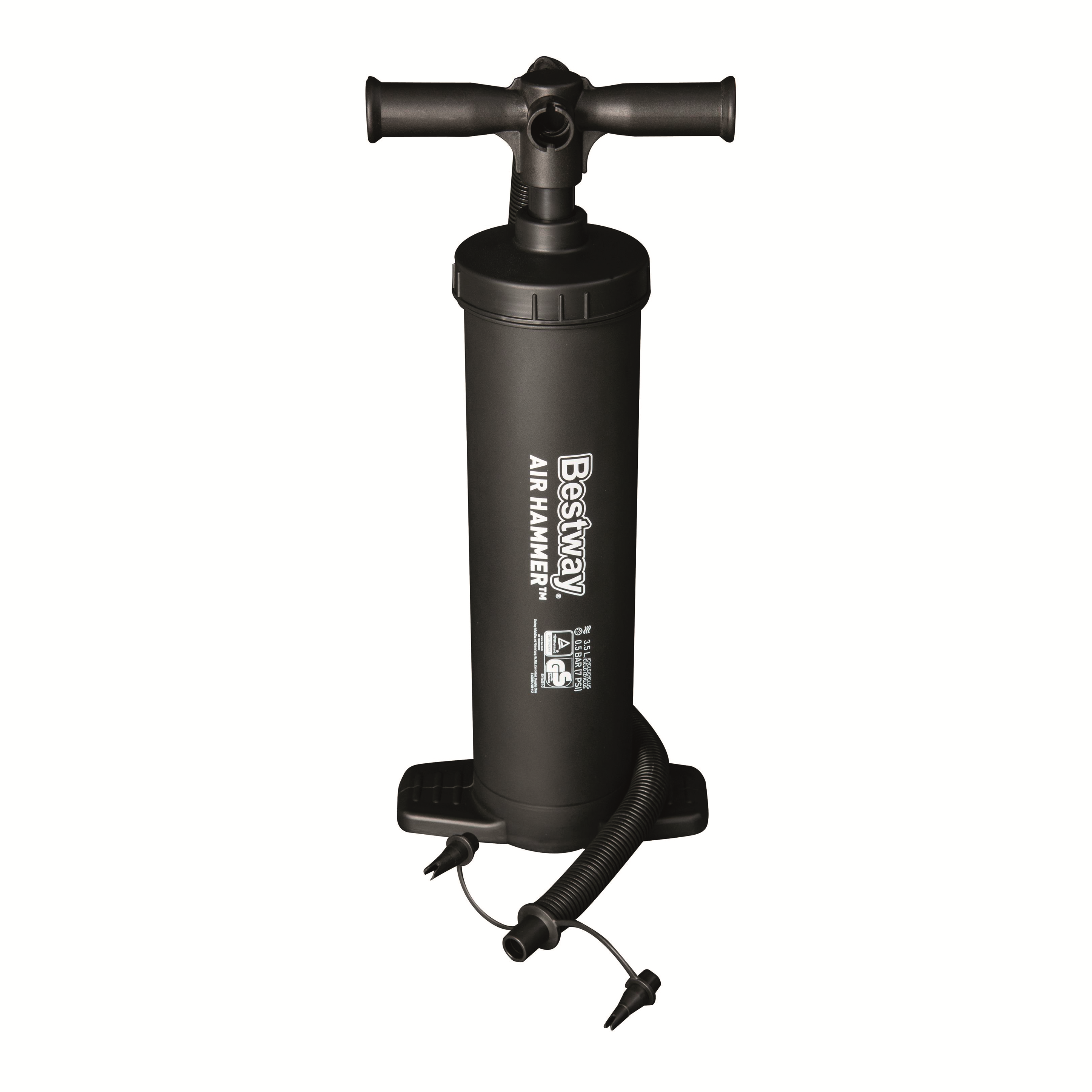 Насос ручной Bestway Air Hammer 48 см полипропилен черный - 2
