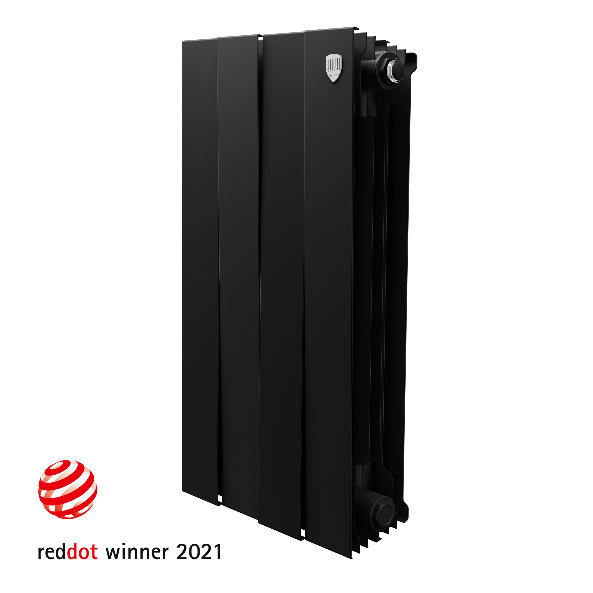 Изображение товара Радиатор секционный Royal Thermo Pianoforte 500/4 биметалл боковое подключение