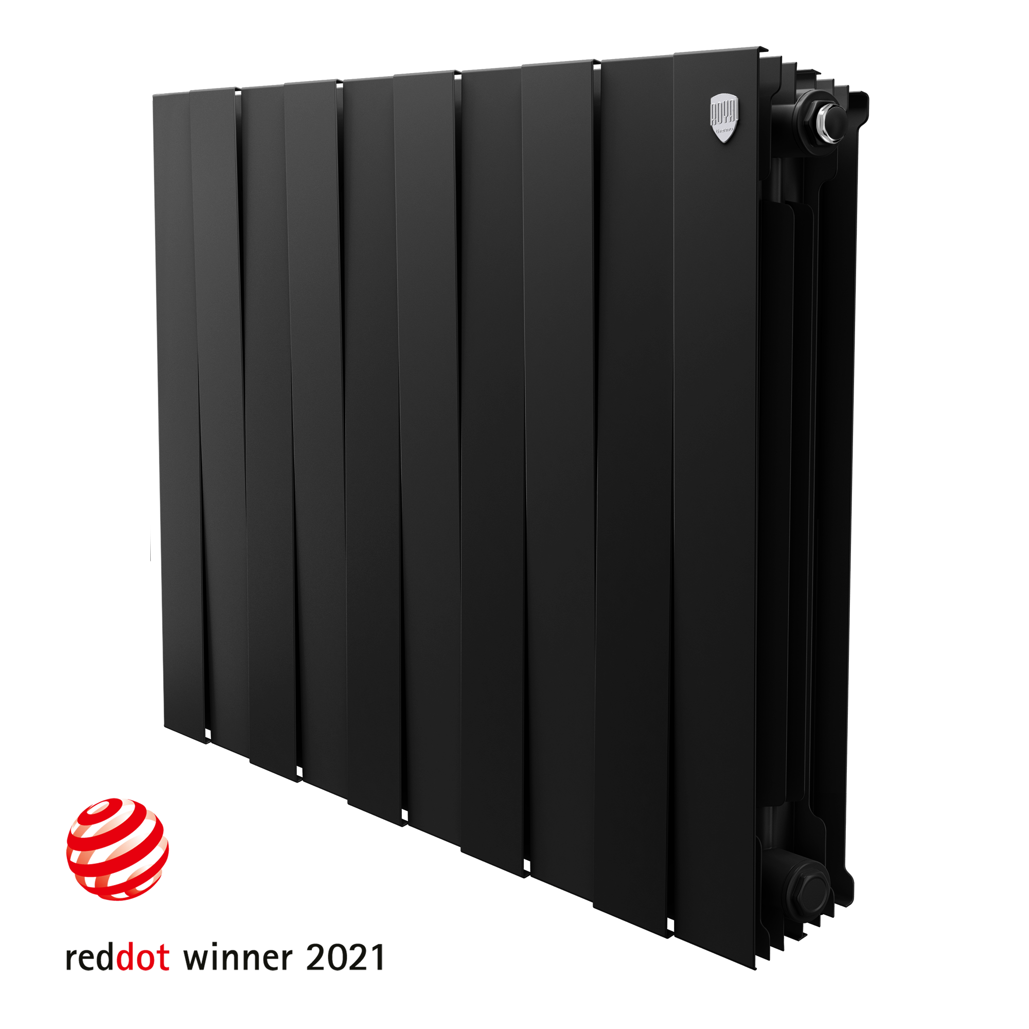 Изображение товара Радиатор секционный Royal Thermo Pianoforte 500/10 биметалл с боковым подключением