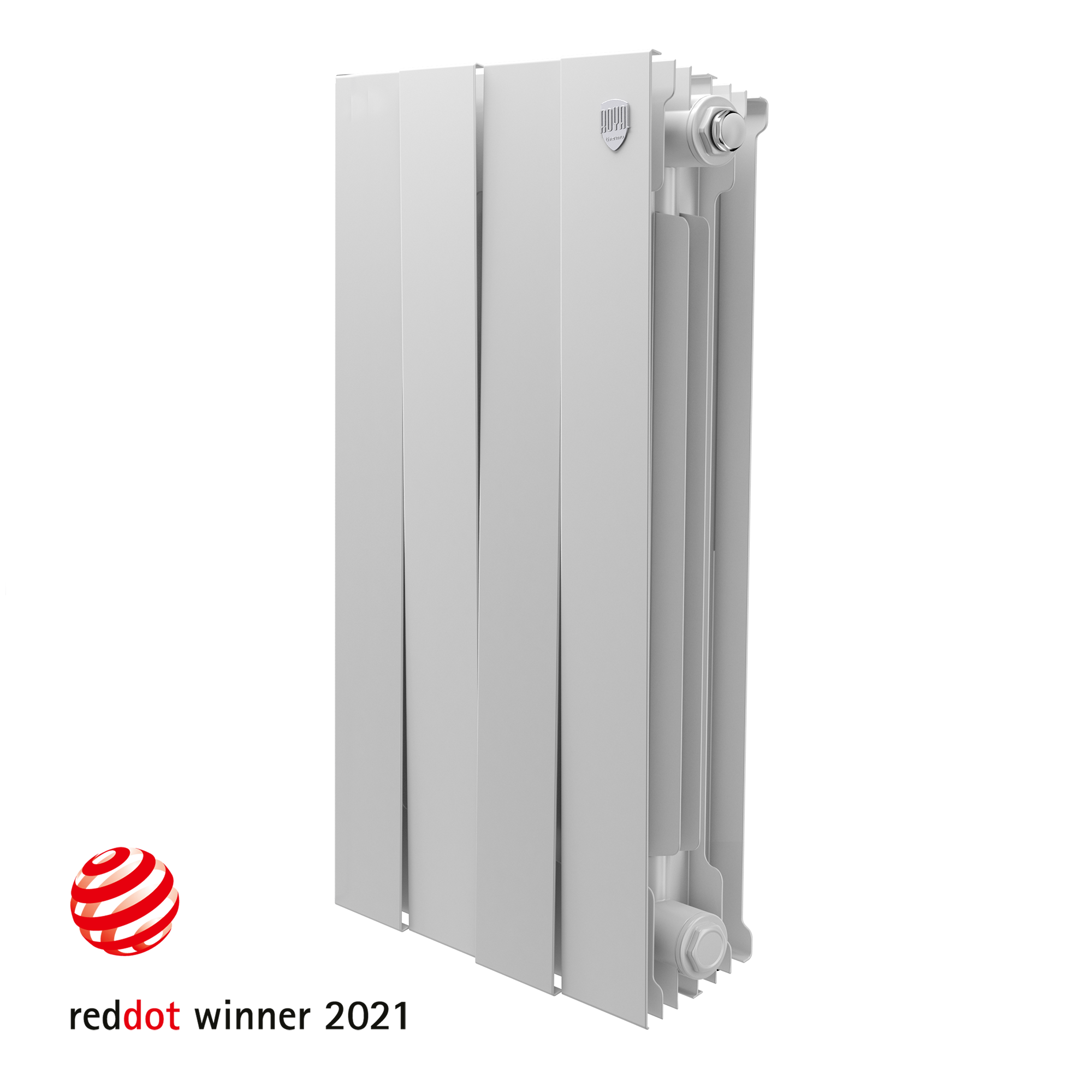 Изображение товара Радиатор секционный Royal Thermo Pianoforte 500/4 биметалл белый для системы отопления