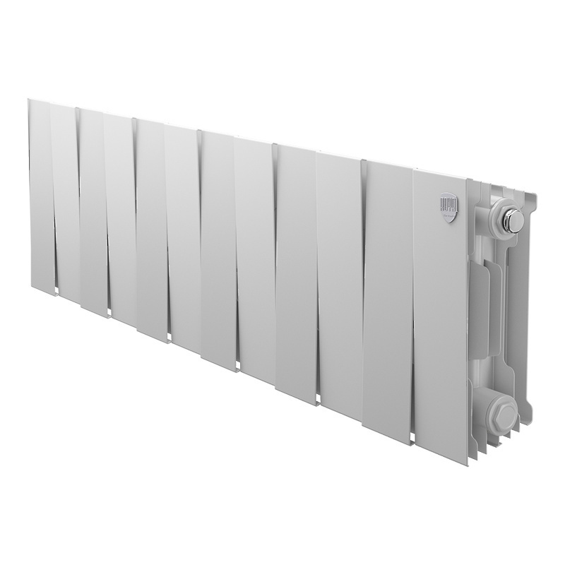 Изображение товара Радиатор секционный Royal Thermo Pianoforte 200/100 12 секций боковое подключение биметалл белый