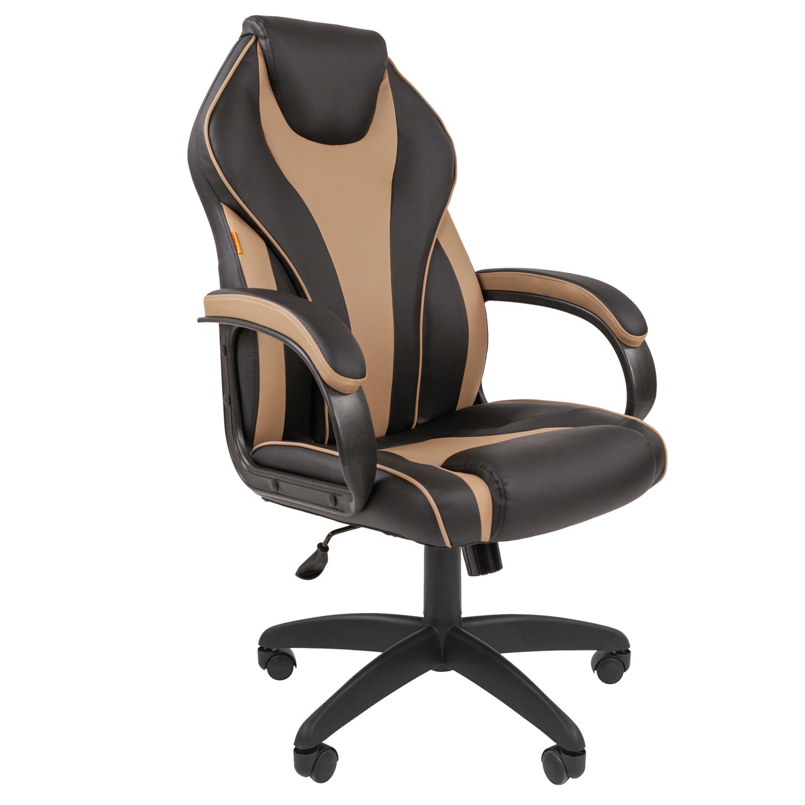 Изображение товара Компьютерное кресло Chairman 299 эко кожа бежевое офисное геймерское
