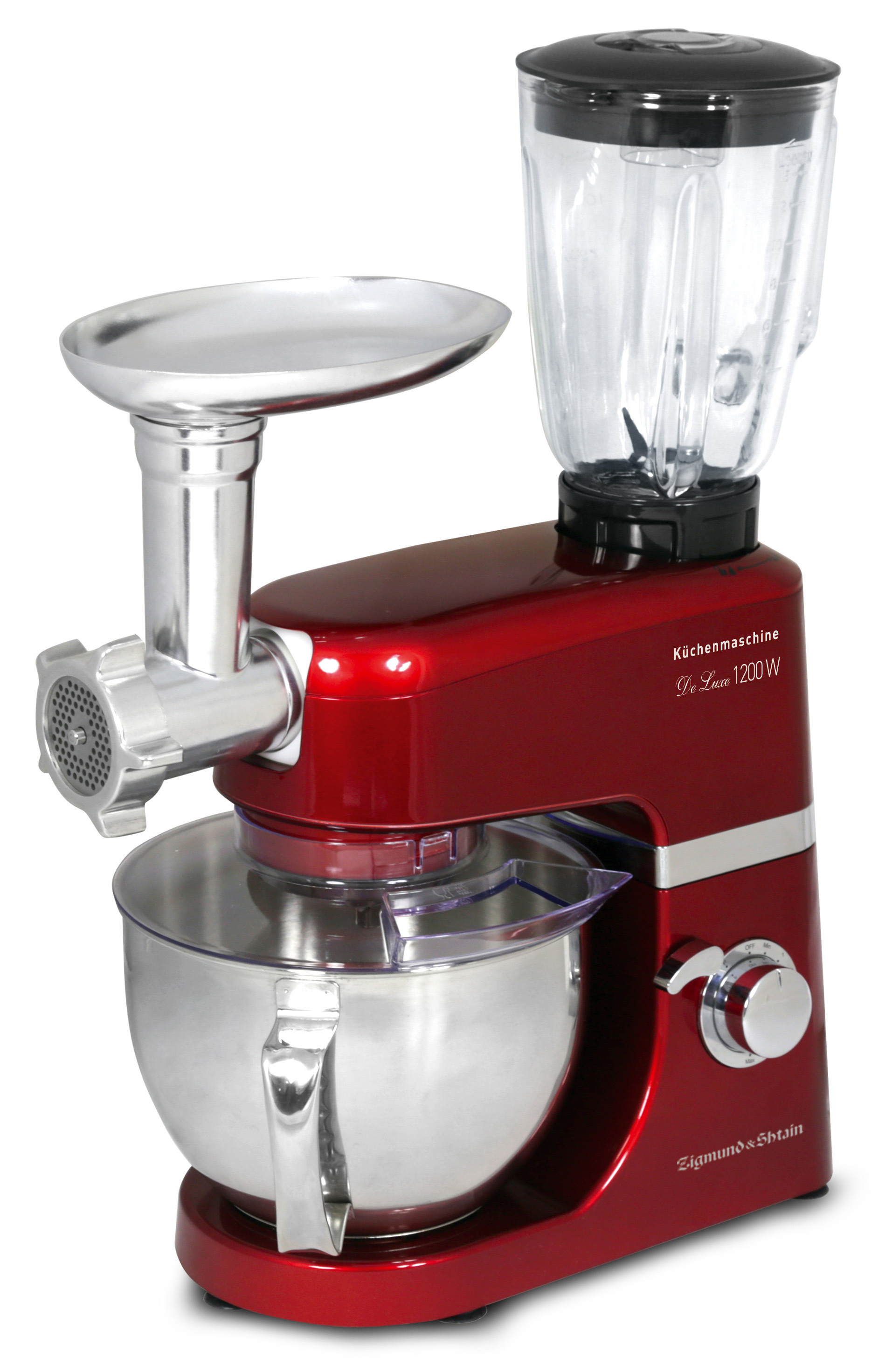 Изображение товара Планетарный миксер Zigmund & Shtain ZKM-950