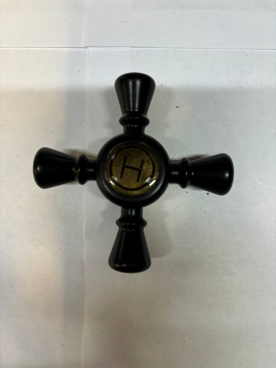 Изображение товара Ручка для смесителя RavSlezak KR3002CMATSM черный матовый бронза