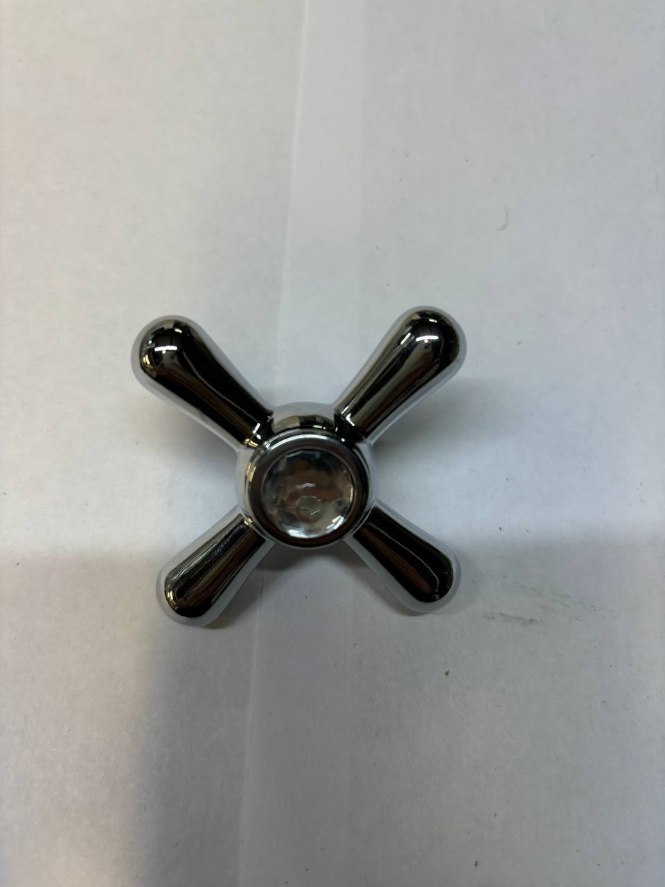 Изображение товара Ручка для смесителя RavSlezak KR6001 хром для холодной воды стиль ретро