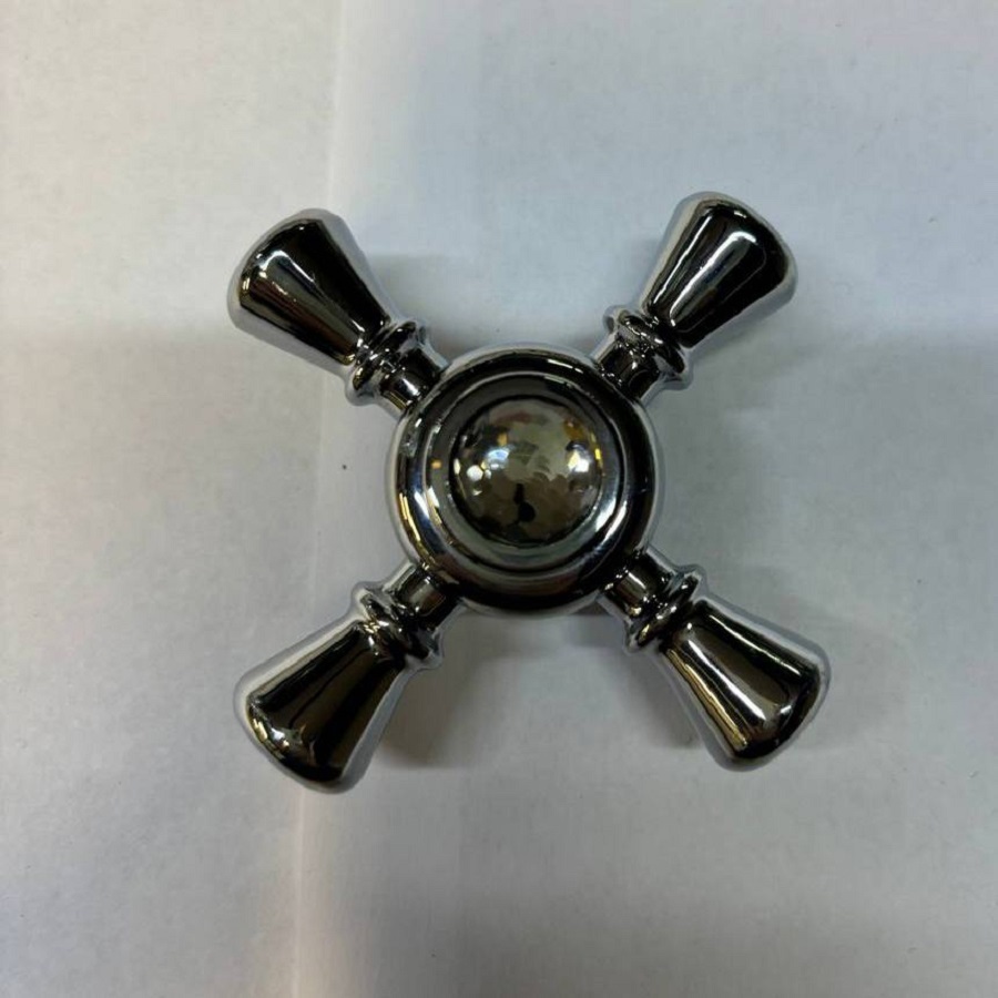 Изображение товара Ручка для смесителя RavSlezak KR7001 хром ретро дизайн для кухни и ванной