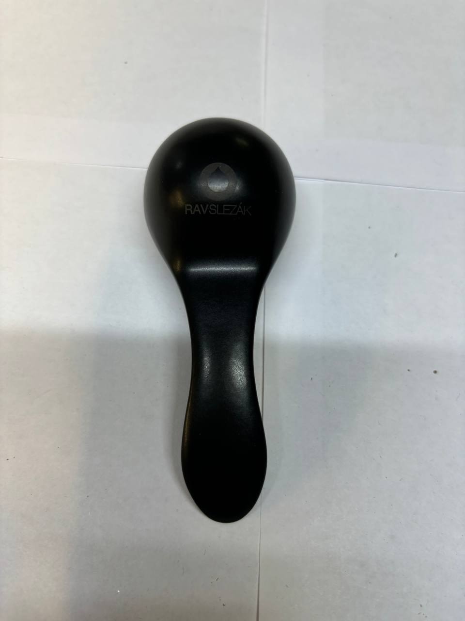 Изображение товара Ручка для смесителя RavSlezak KR3510CMATZ черный матовый/золотая отделка