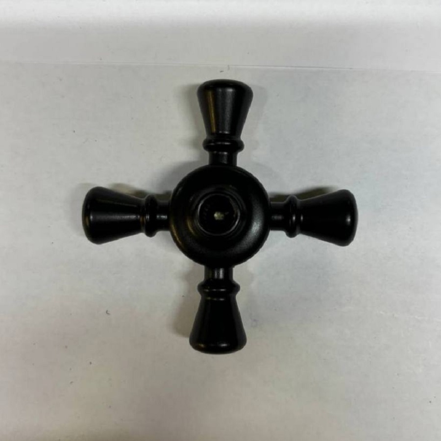 Изображение товара Ручка для смесителя RavSlezak KR3001CMATSM черный матовый бронза хром