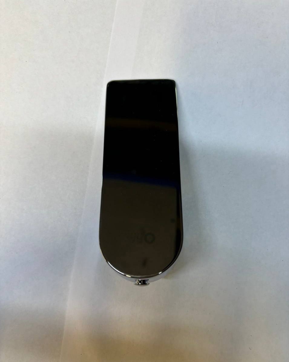 Изображение товара Ручка для смесителя RavSlezak KR3535 хром 35 мм надежная и стильная