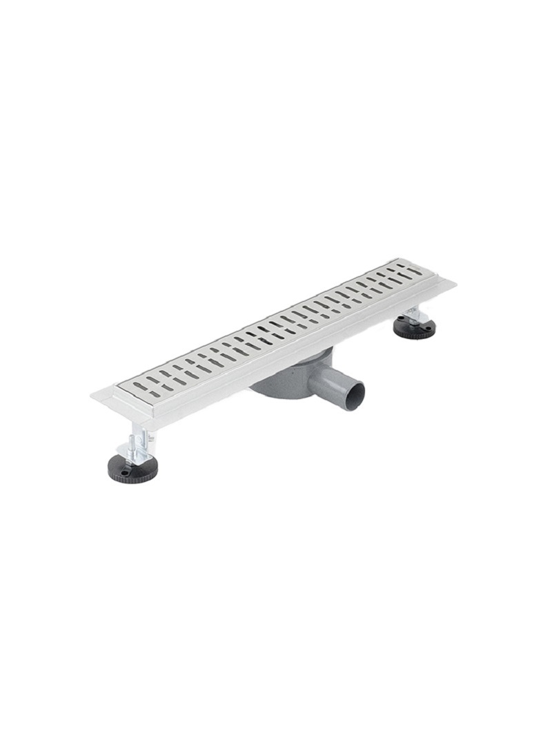 Изображение товара Душевой трап Santrek 319570 комбинированный затвор 7х50 см нержавеющая сталь