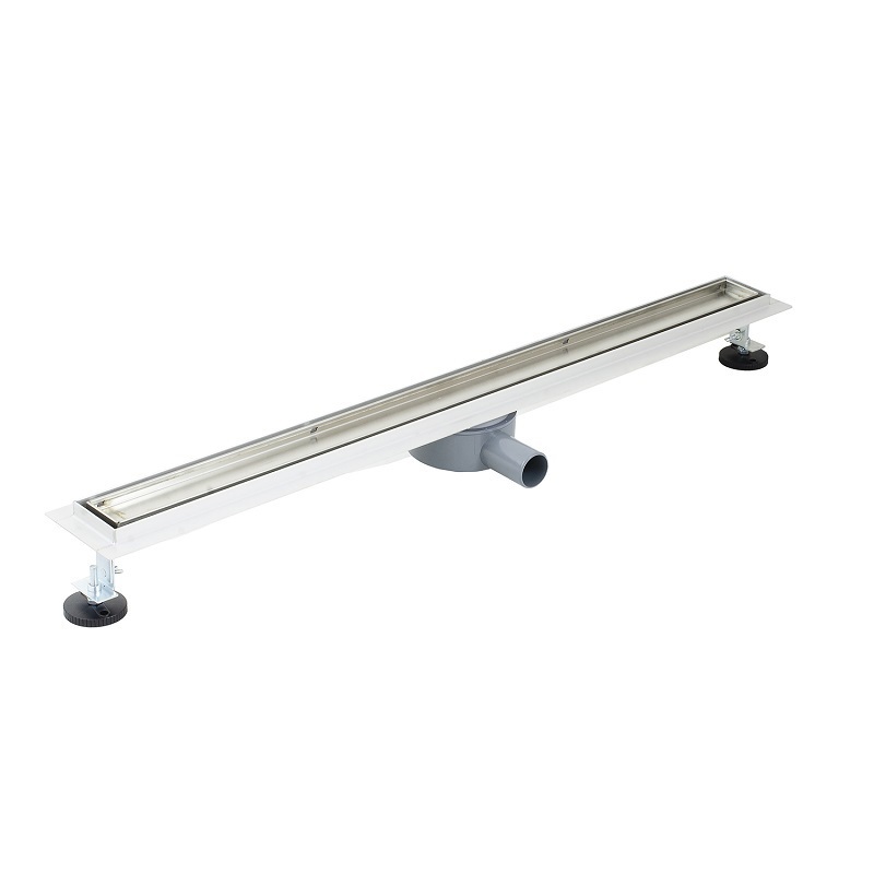 Изображение товара Душевой трап Santrek 319569 из нержавеющей стали 70x900 мм с затвором