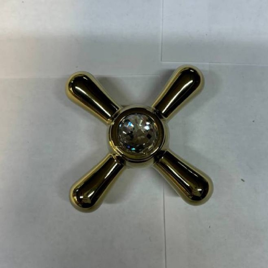 Изображение товара Ручка для смесителя RavSlezak KR7002Z цвета золото - стильное решение