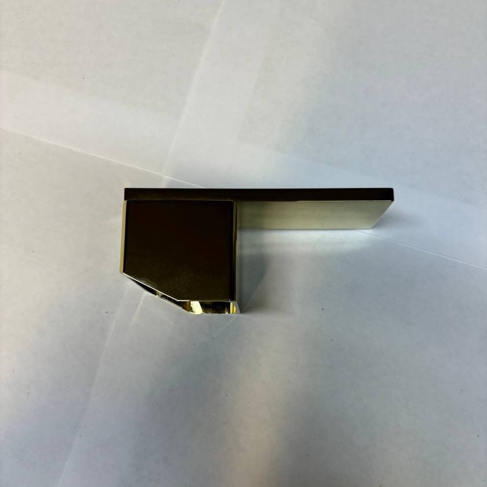 Изображение товара Ручка для смесителя RavSlezak KR3528Z золото Качественный смесительный аксессуар