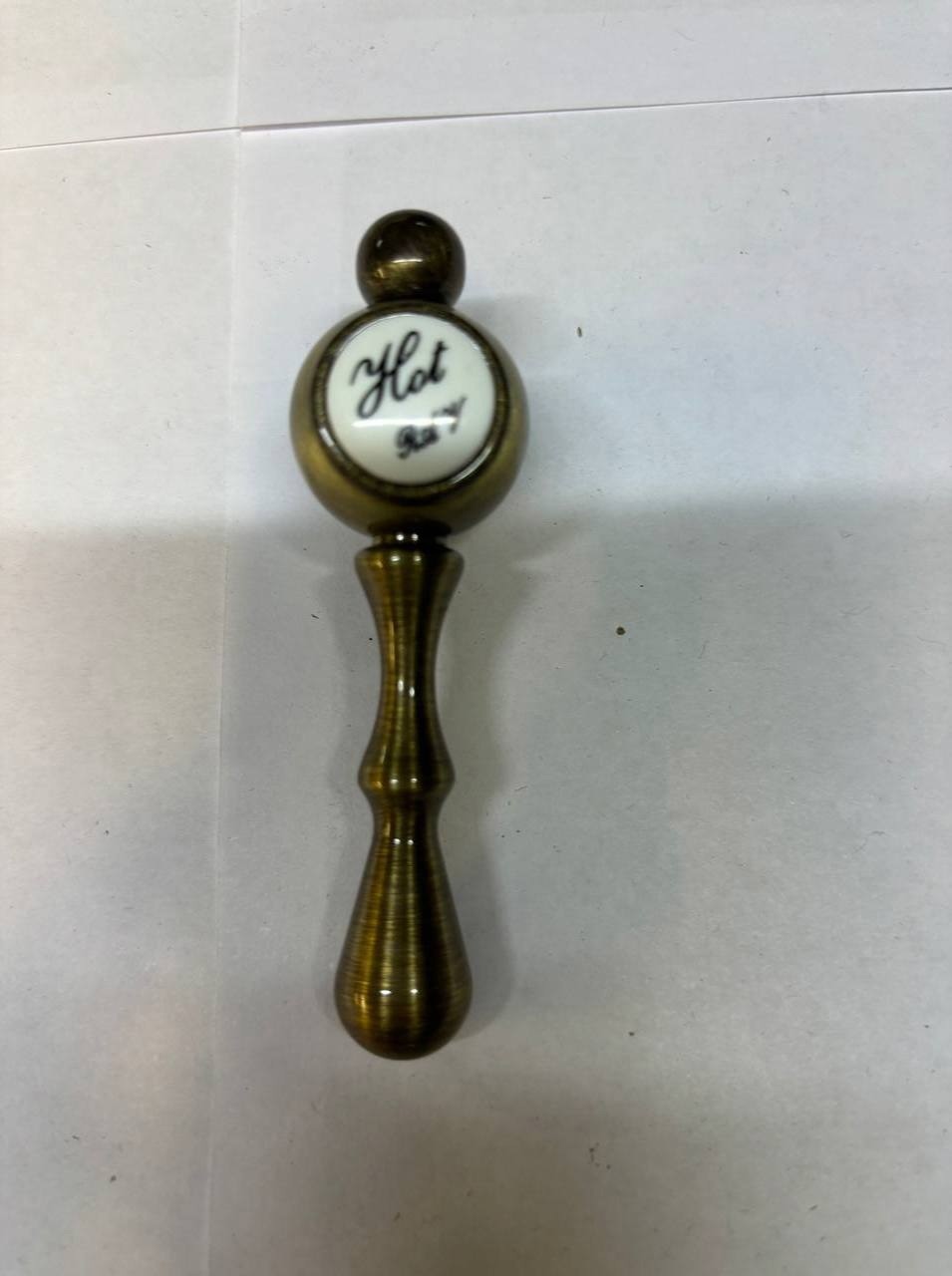 Изображение товара Ручка для смесителя RavSlezak KR4002SM бронза классическая с хромом