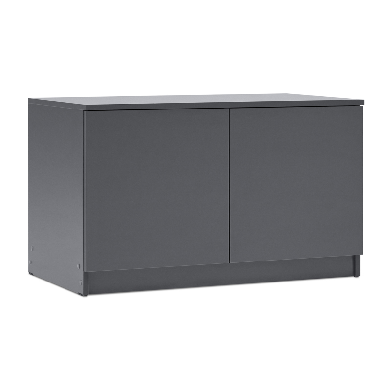 Изображение товара Тумба-антресоль Миф 90.2x54x51.4 см ЛДСП цвет графит