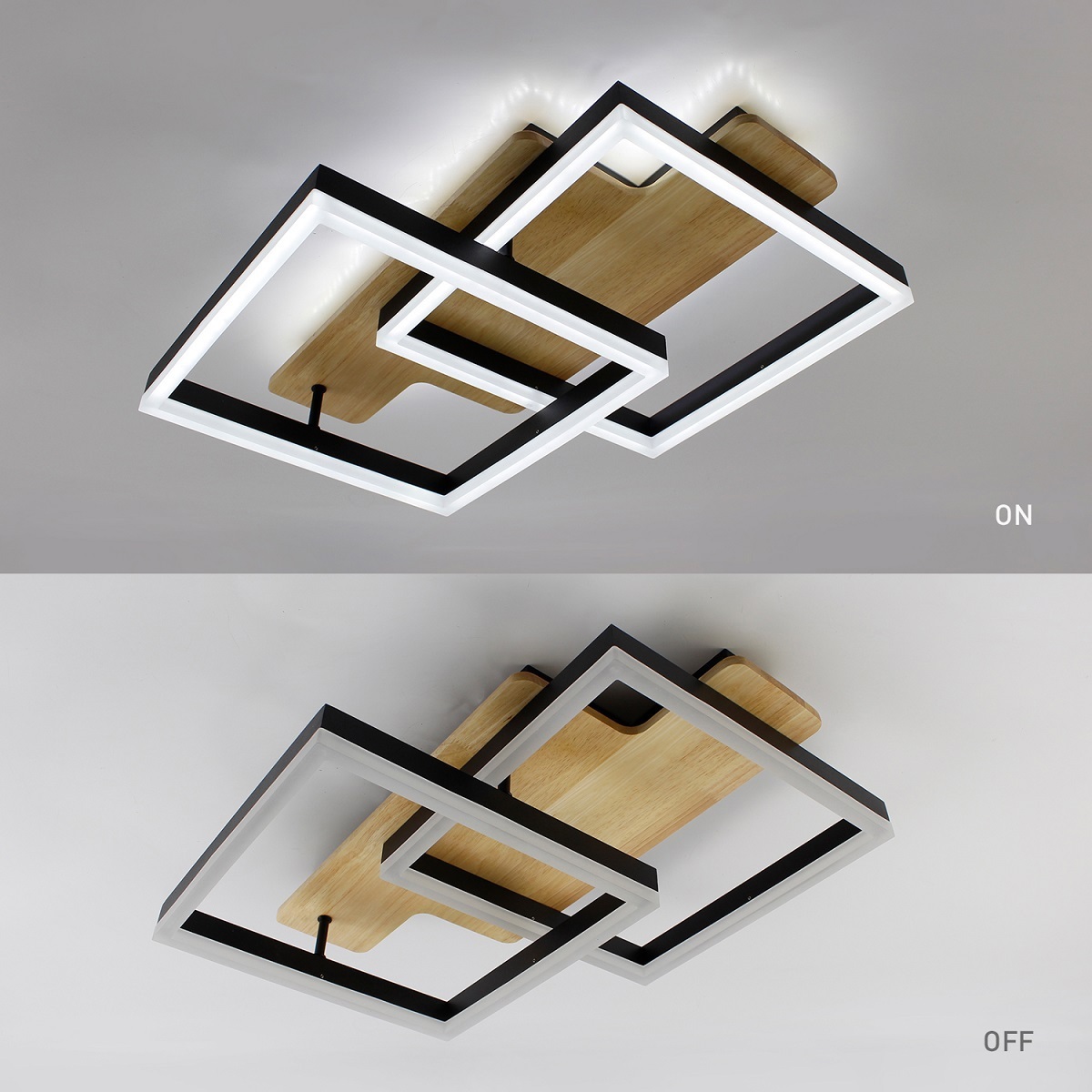 Изображение товара Люстра потолочная светодиодная Estares в стиле лофт с управлением через смартфон