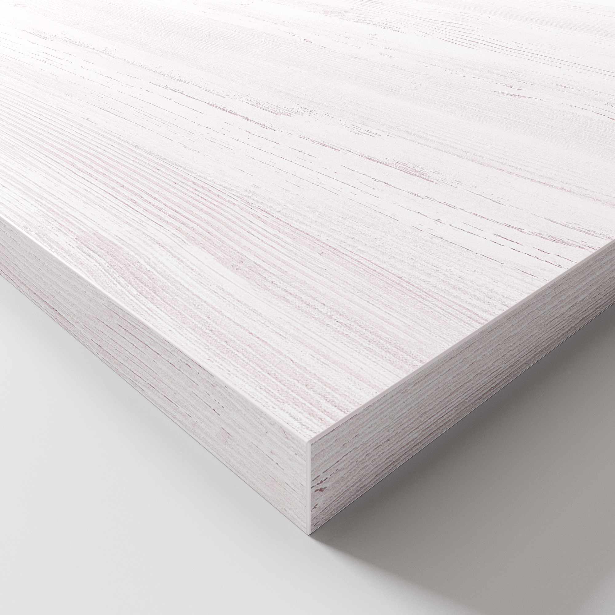 Изображение товара Столешница Slotex Фатеж 120x80x4 см ДСП цвет серо-белый
