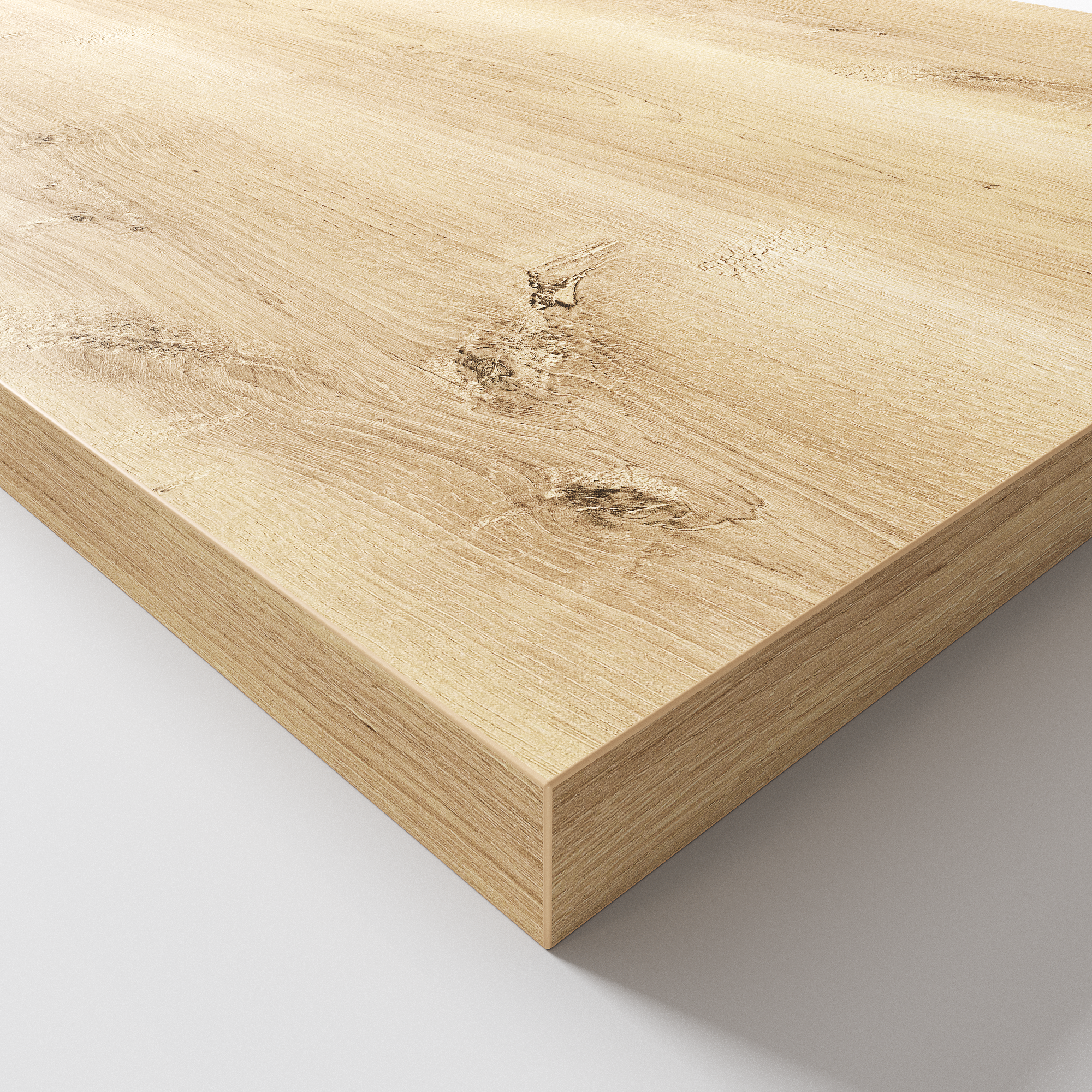 Изображение товара Столешница SLOTEX Дуб Горный светлый 120x60x4 см для кухни и интерьера