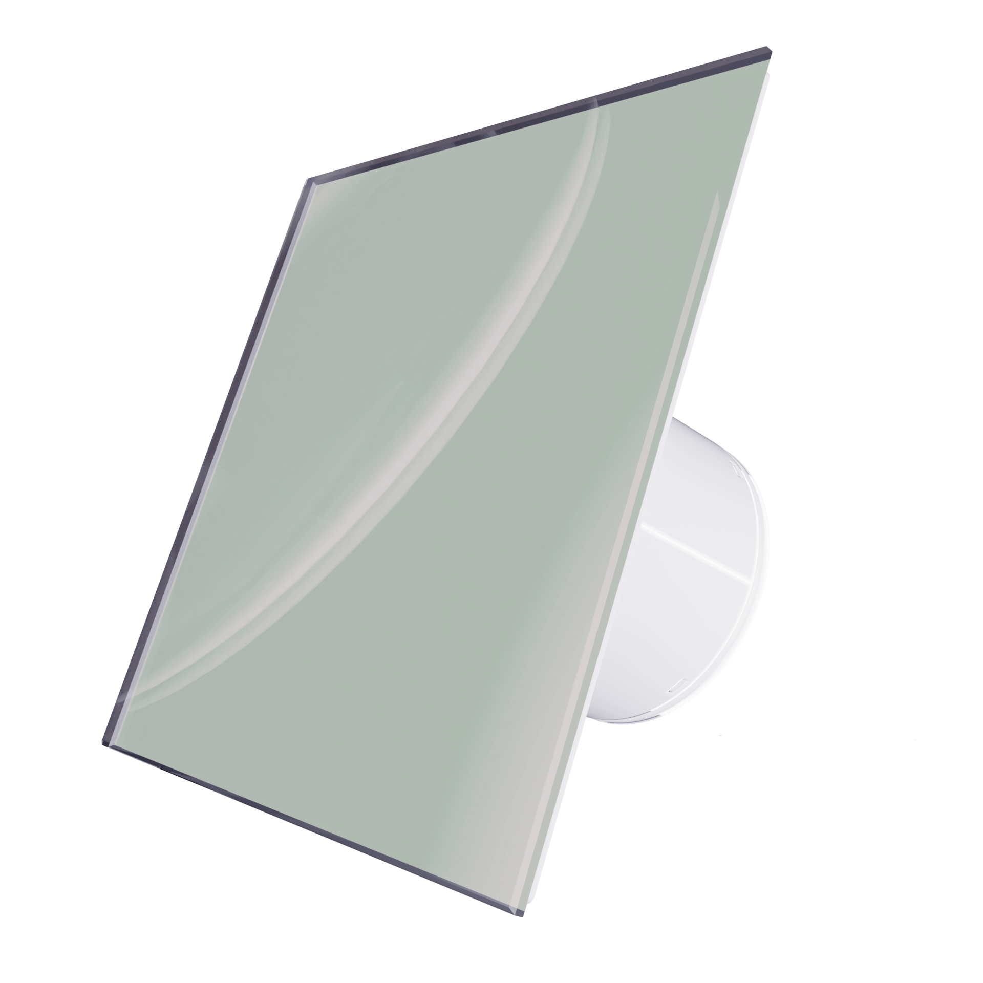 Изображение товара Вентилятор осевой вытяжной Diciti AEON D100 мм - тихий, энергоэффективный, влагозащищенный