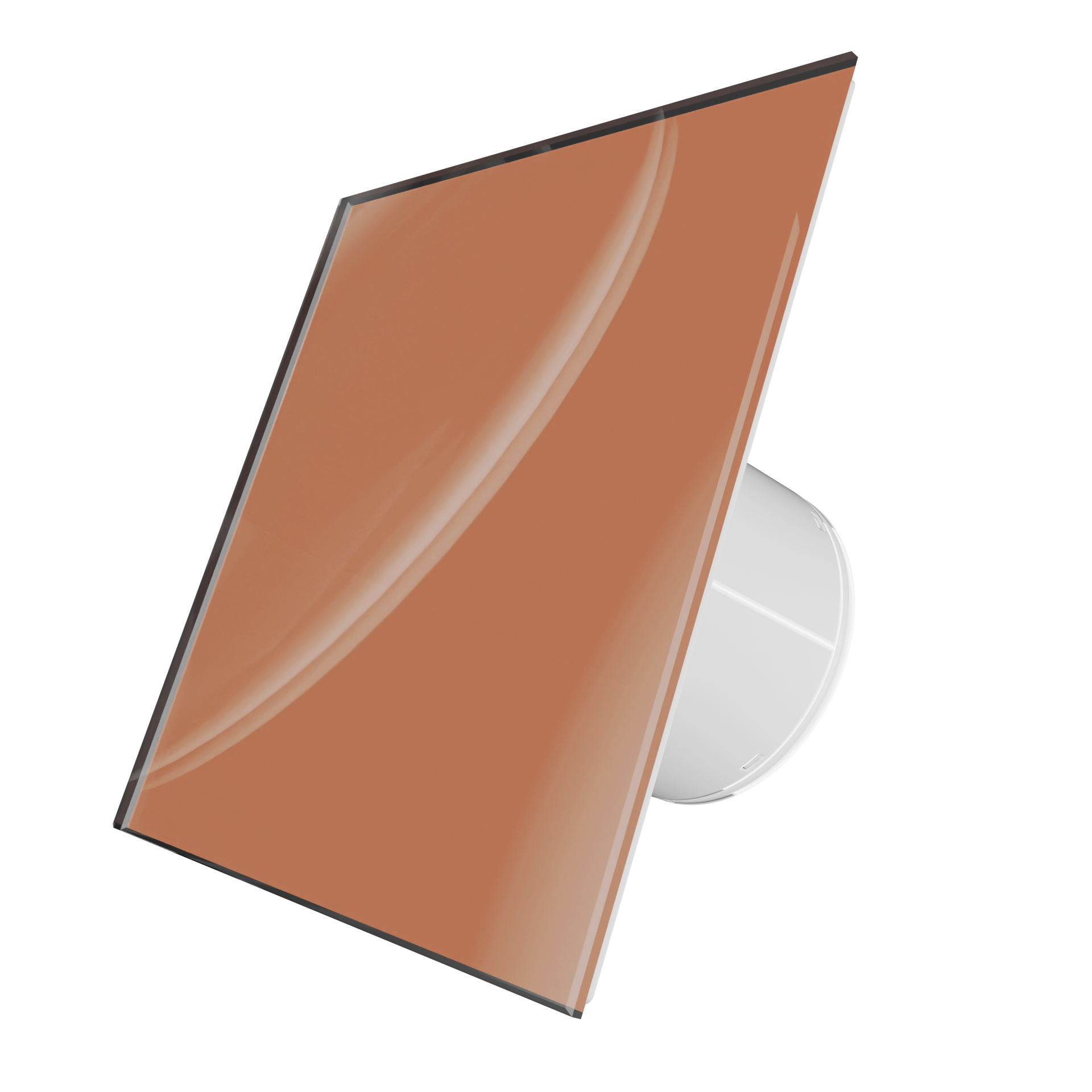 Изображение товара Вентилятор осевой вытяжной Diciti AEON D100 мм 25 дБ 100 м³/ч обратный клапан цвет терракотовый