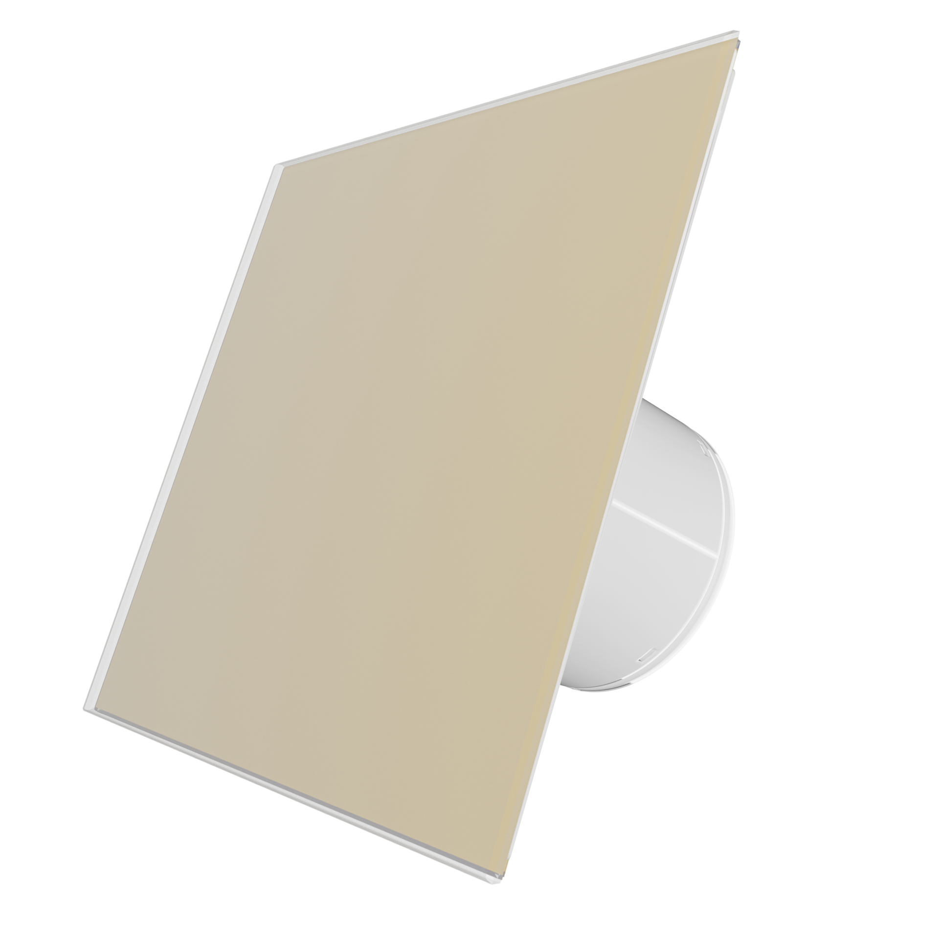 Изображение товара Вентилятор осевой вытяжной AEON 100 мм 25 дБ IP45 бежевый Diciti