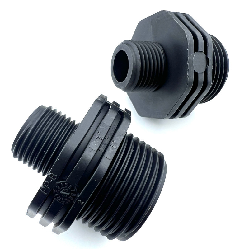 Изображение товара Ниппель пластиковый Профитт НР 1/2"НР 1"2 шт