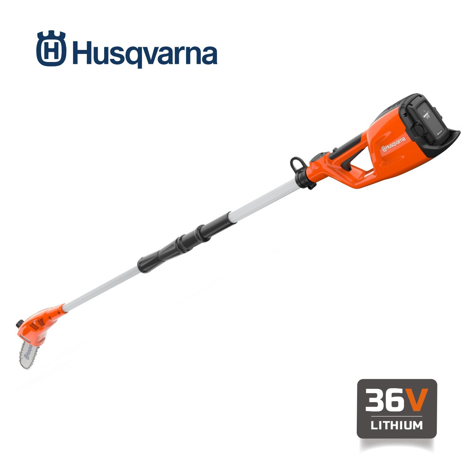 Изображение товара Аккумуляторный высоторез Husqvarna 120iTK4-P 36 В с телескопической штангой