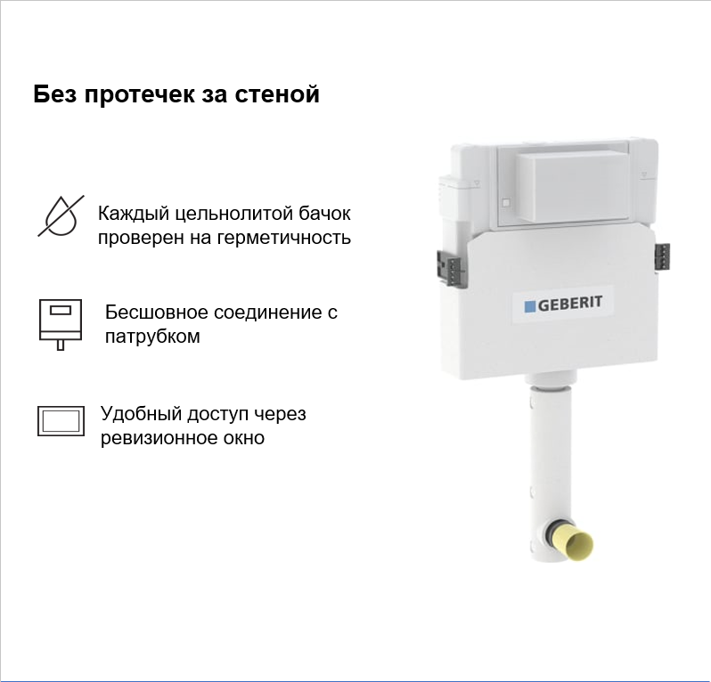 Инсталляция Geberit Alpha для подвесного унитаза - 4