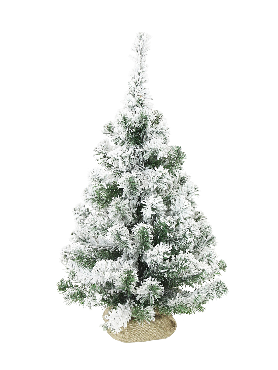 Изображение товара Искусственная новогодняя ель Morozco 6206 Вьюга заснеженная 60 см