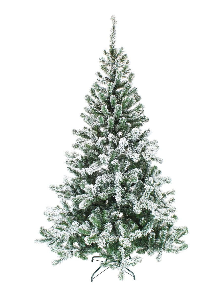 Изображение товара Ель новогодняя искусственная Morozco 6221 Вьюга заснеженная 210 см для праздничного оформления
