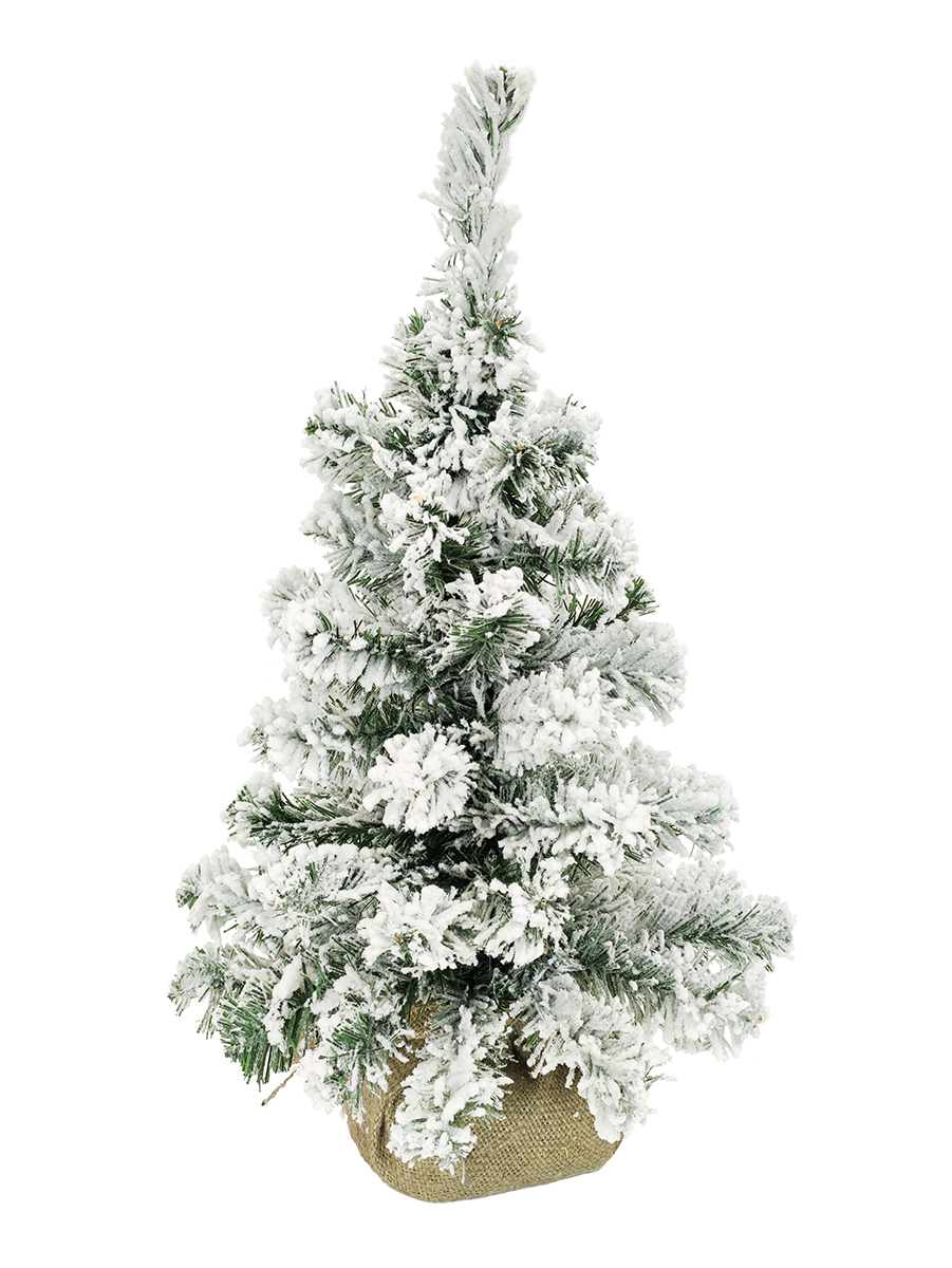 Изображение товара Искусственная новогодняя ель Morozco 6203 Вьюга заснеженная 30 см