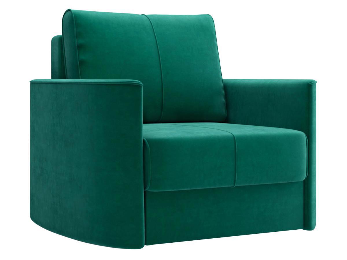Изображение товара Кресло-кровать Правила мебели 103x95x93 см ЛДСП зеленый