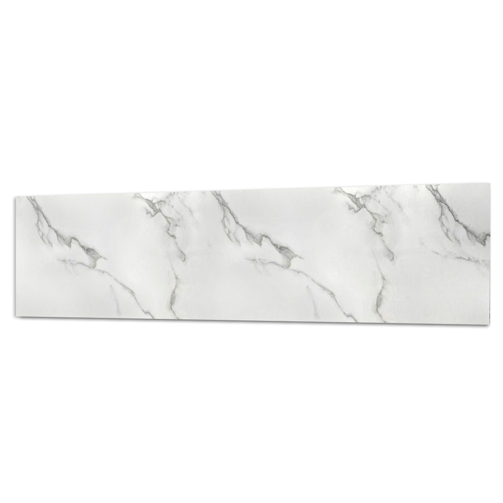 Изображение товара Стеновая панель Фартукофф Мрамор 300x60x0.15 см ПВХ цвет белый