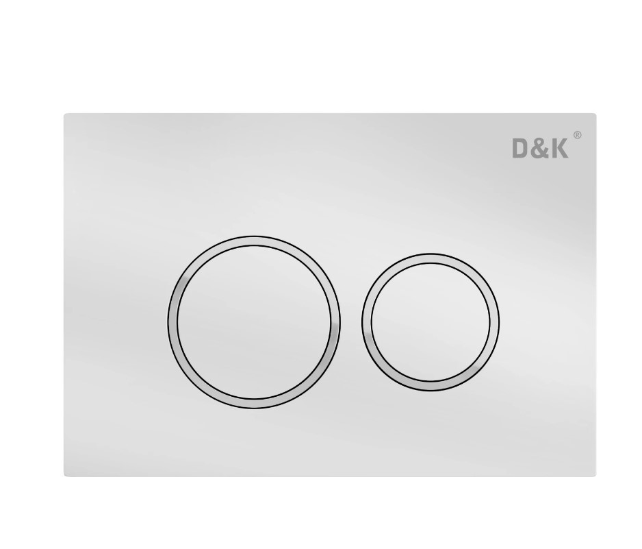 Изображение товара Панель смыва D&K DB1529016 цвет белый
