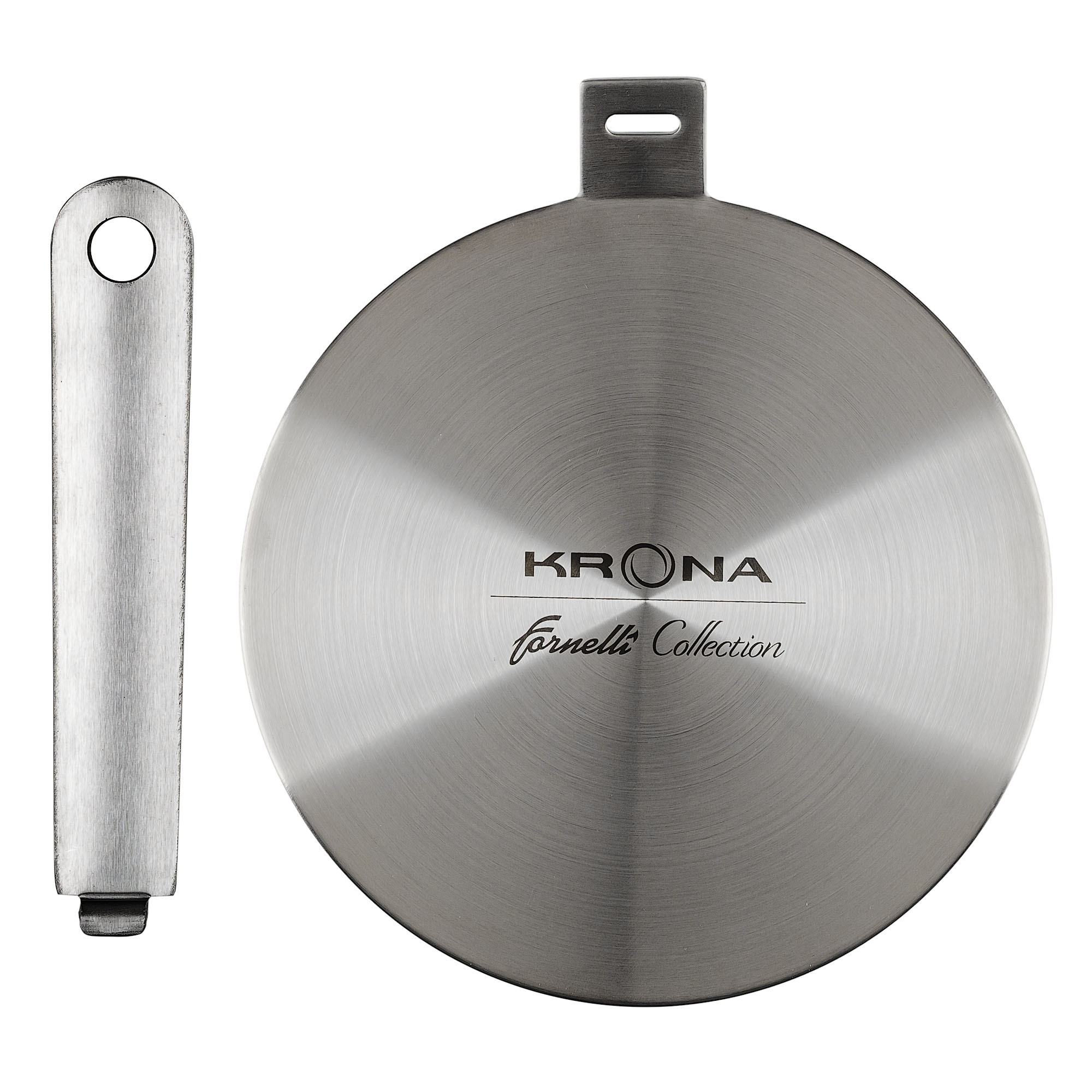 Изображение товара Адаптер для индукционных плит Krona D20 нержавеющая сталь