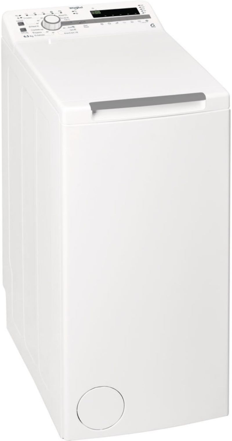 Изображение товара Стиральная машина Whirlpool Tdlrb65242BS 40x90x60 см 6.5 кг цвет белый