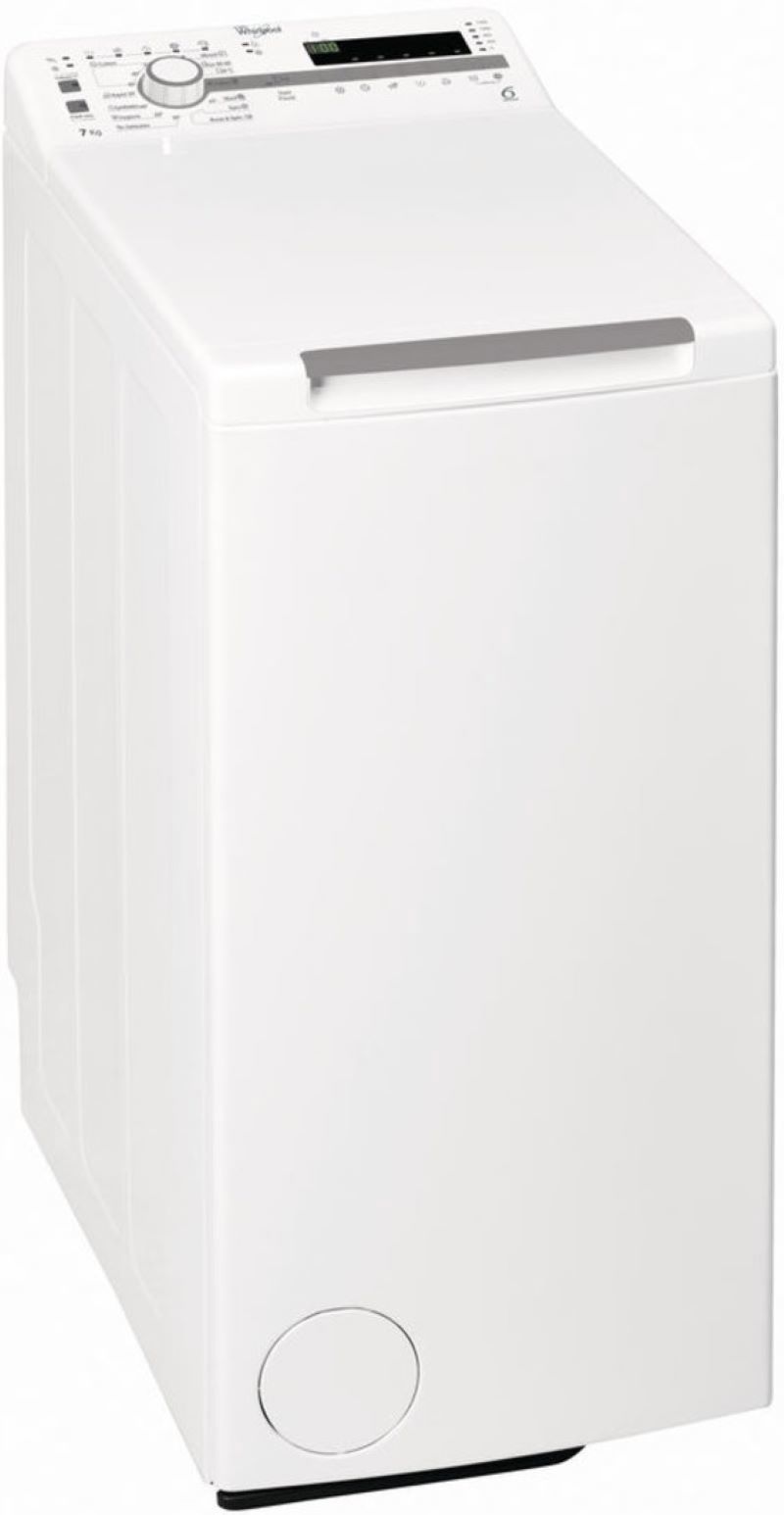 Изображение товара Стиральная машина Whirlpool TDLR7220SS 7 кг 13 программ белая
