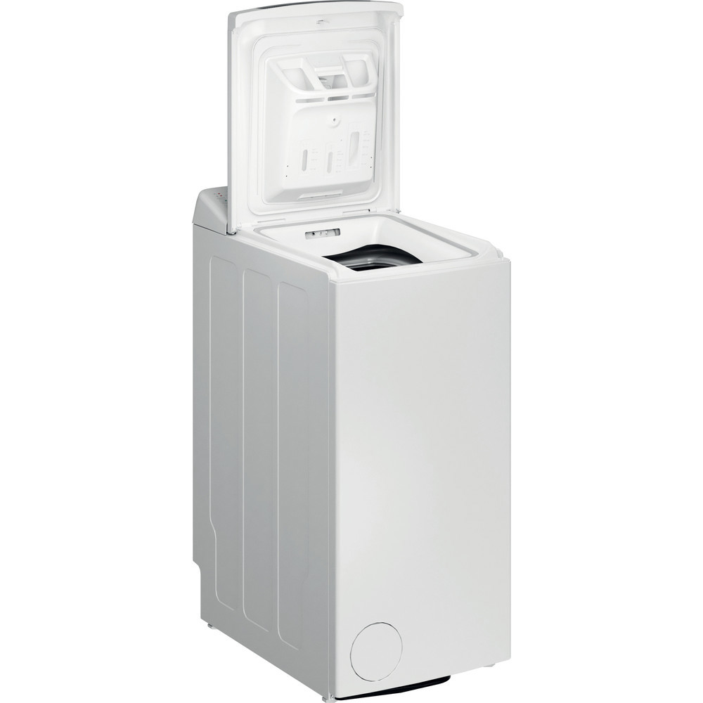 Изображение товара Стиральная машина Whirlpool TDLR 6.5 кг белая вертикальная тонкая